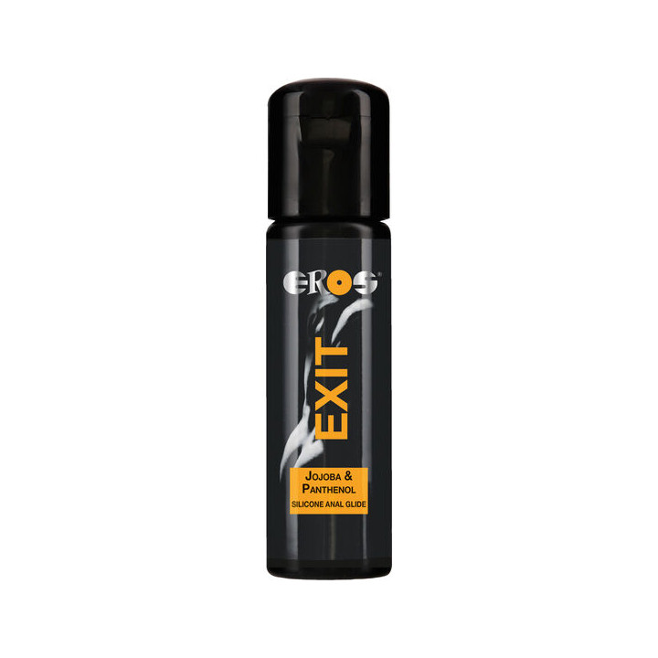 Eros - Exit Lubricante Anal Silicona Con Jojoba & Pantenol 100 ml