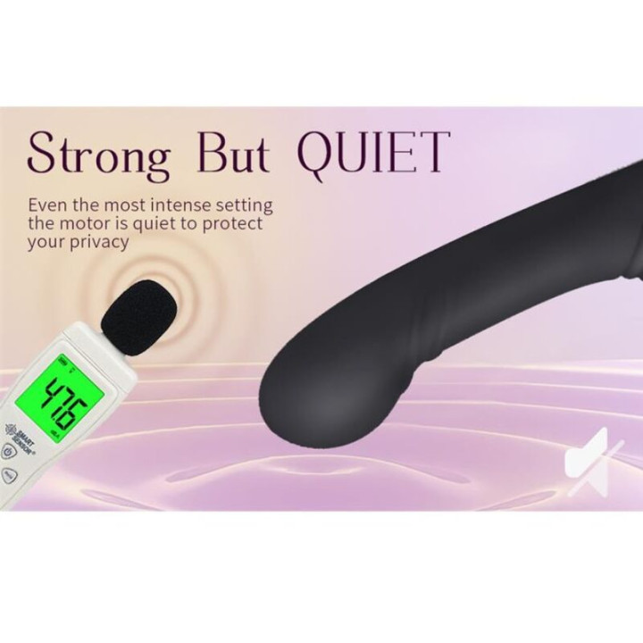 Nalone - Allow Vibrateur Lapin Magic Stick Rose