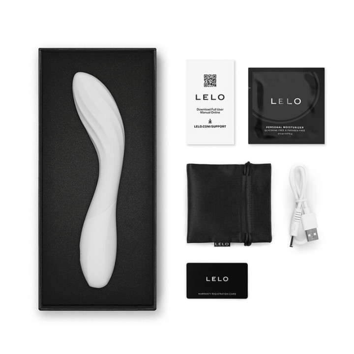 Lelo - Mona Spectra Rotlicht-Intim-Massagegerät Wiederaufladbar Und App-Steuert