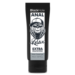 Black Hole - Gel de Dilatation Anale à Base d'Eau 70 ml