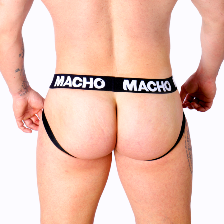 Macho - Mx27gr Jock Cuero Gris Beige s