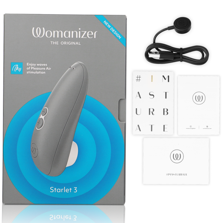 Womanizer - Starlet 3 Clitoral Stimulator Grey