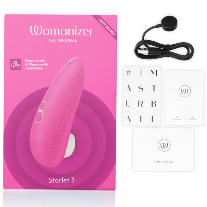 Womanizer - Stimolatore Clitorale Starlet 3 Rosa