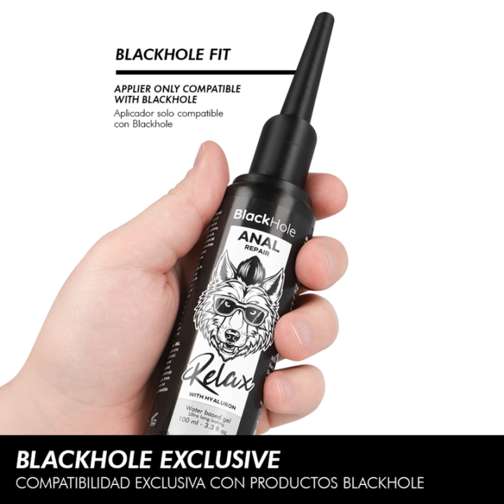 Black Hole - Applicatore Lubrificante Anale Taglia l 100 ml