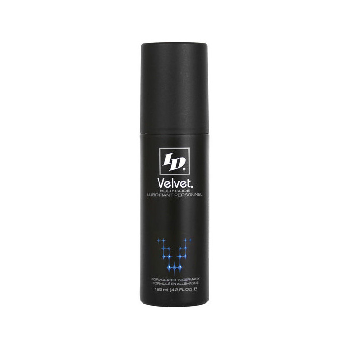 Id Velvet - Premium Corpo Glide Lubrificante Pessoal 125 ml