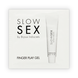 Bijoux - Slow Sex Massagegel Mit Fingerspiel Einzeldosis