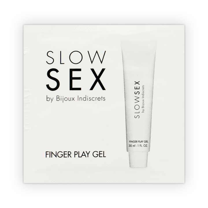 Bijoux - Zel do Masazu Slow Sex z Finger Play Jednorazowa