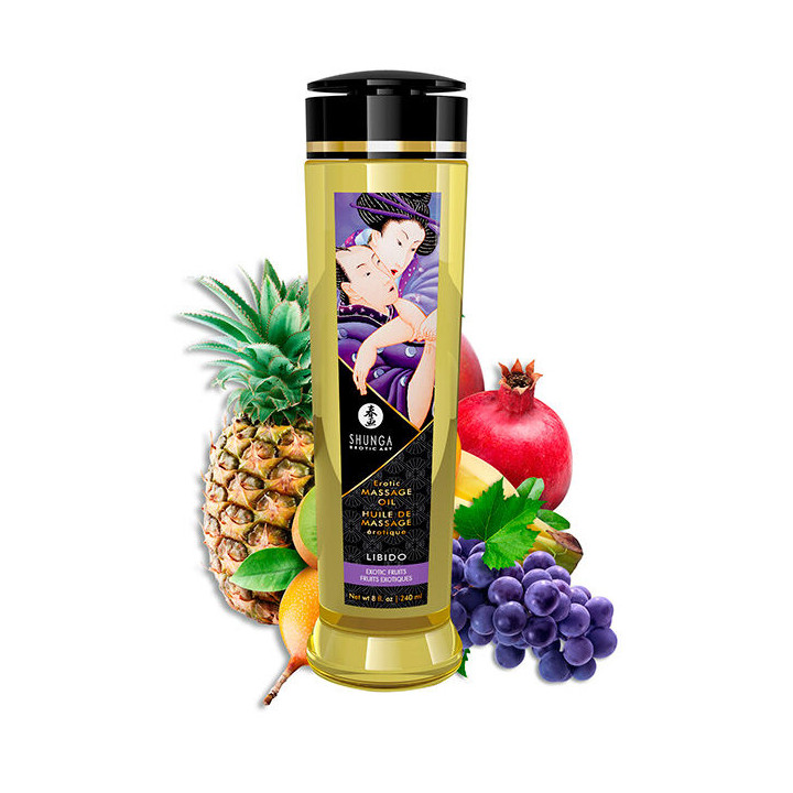 Shunga - Óleo de Massagem Erótica Libido 240 ml