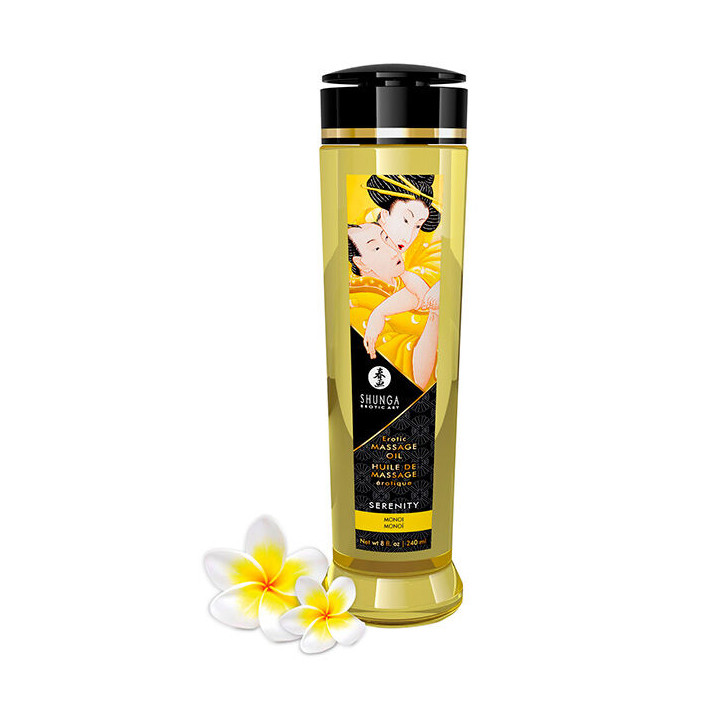 Shunga - Olio da Massaggio Erotico Serenità 240 ml