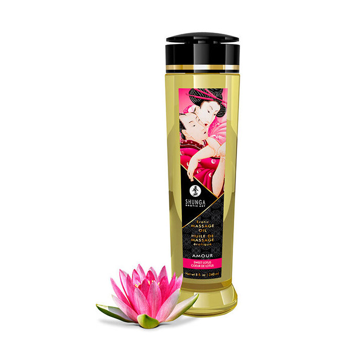Shunga - Aceite de Masaje Erótico Amor 240 ml