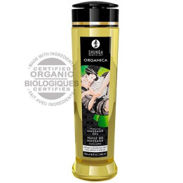 Shunga - Óleo de Massagem Orgânico Natural 240 ml