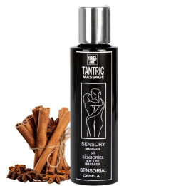 Eros-Art - Natürliches Tantrisches Massageöl Und Aphrodisiakum Zimt 100 ml