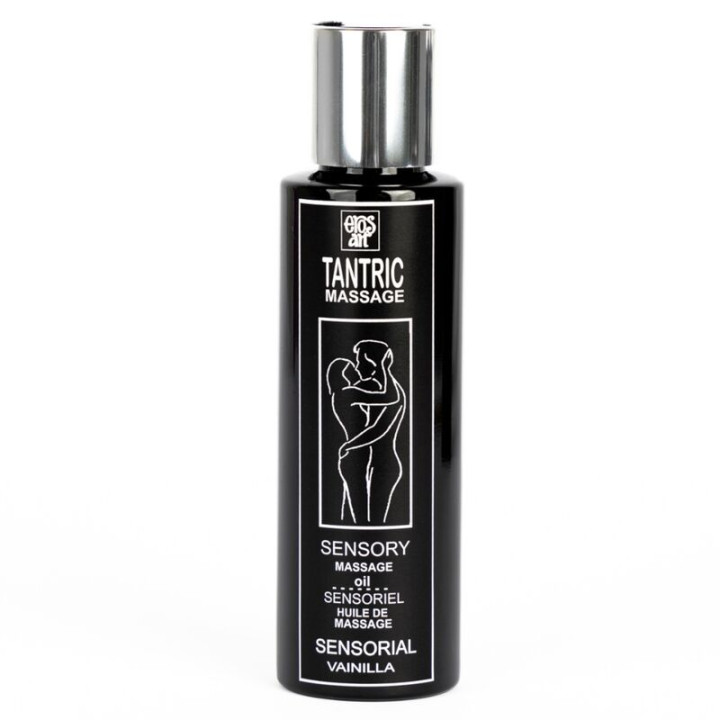 Eros-Art - Olio da Massaggio Tantrico Naturale e Vaniglia Afrodisiaca 100 ml