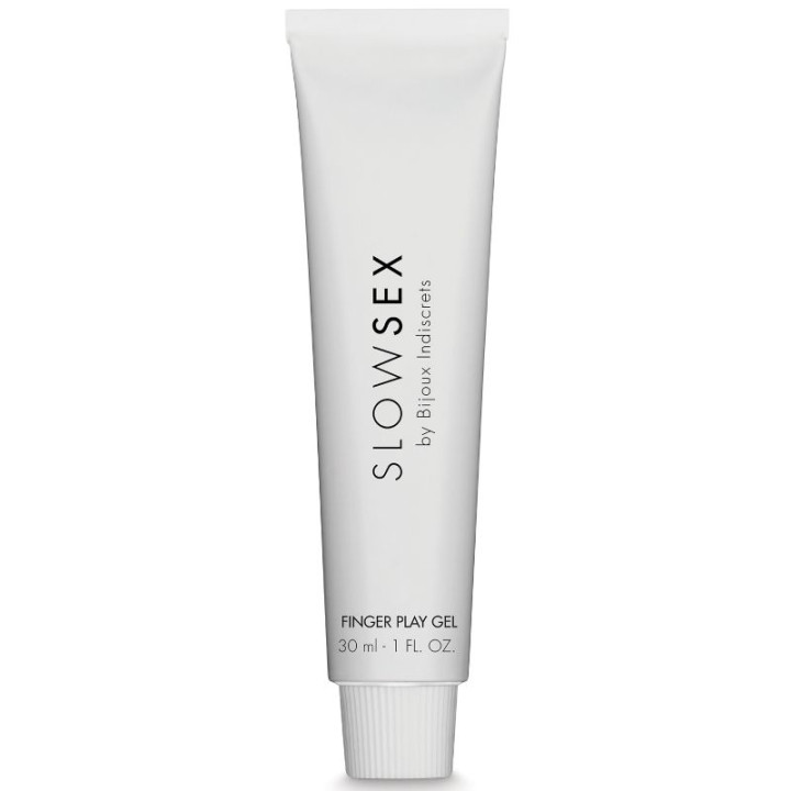 Bijoux - Slow Sex Gel de Masaje Con Dedos 30 ml