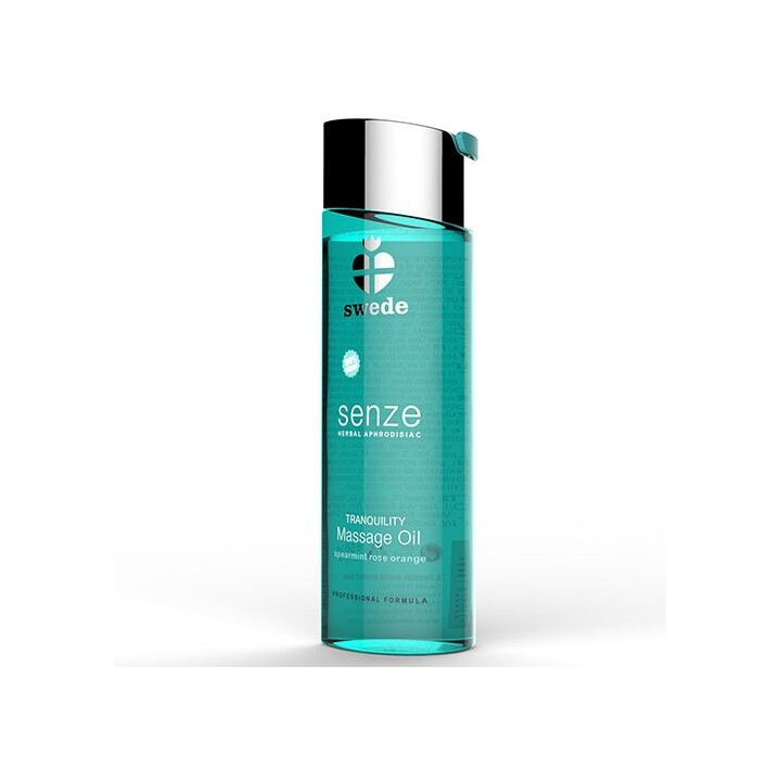 Swede - Óleo de Massagem Afrodísico Herbal Tranquility 75 ml