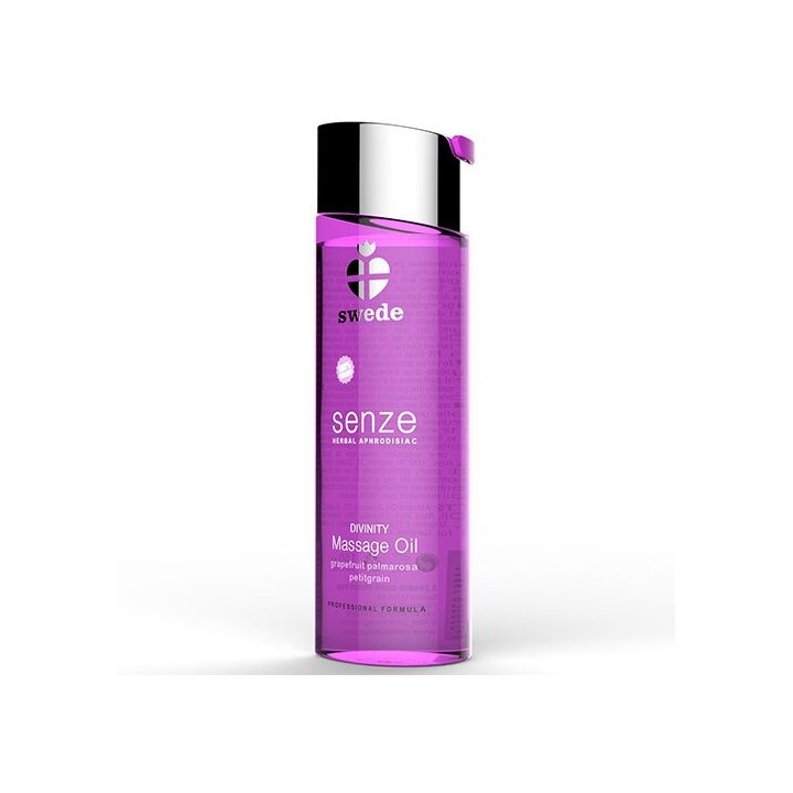 Swede - Óleo de Massagem Afrodísico de Ervas Divinity 75 ml