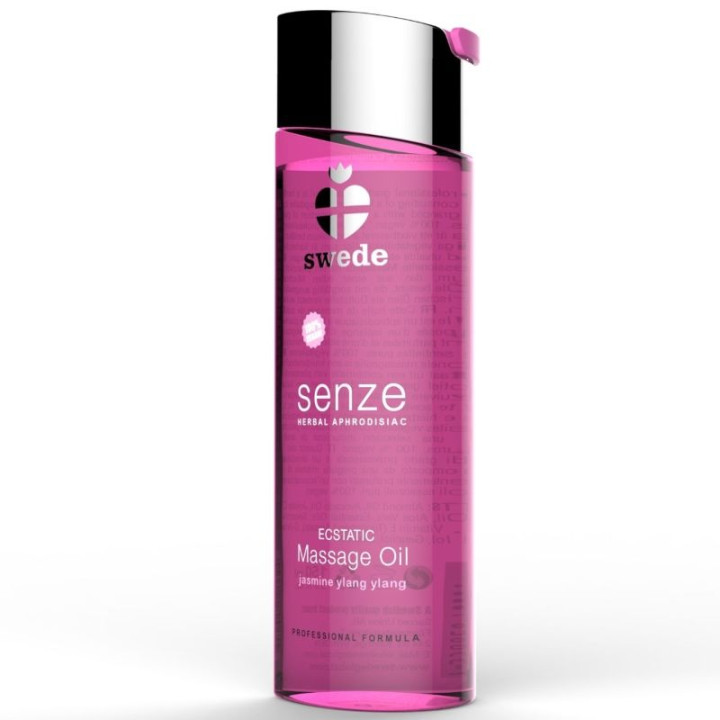 Swede - Herbal Aphrodisiaque Huile de Massage Exstatique 150 ml