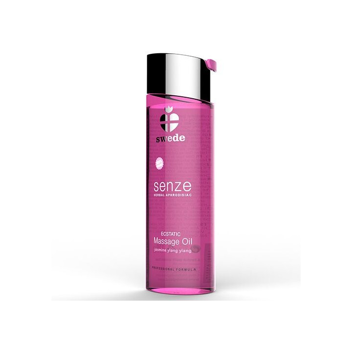 Swede - Óleo de Massagem Afrodísico Herbal Ecstatic 75 ml