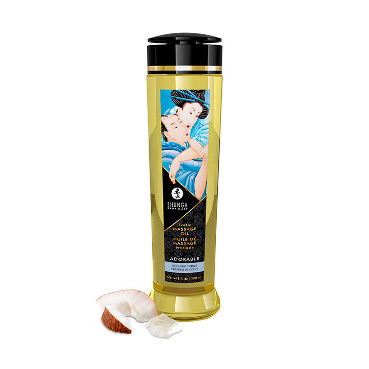 Shunga - Entzückendes Erotisches Massageöl 240 ml