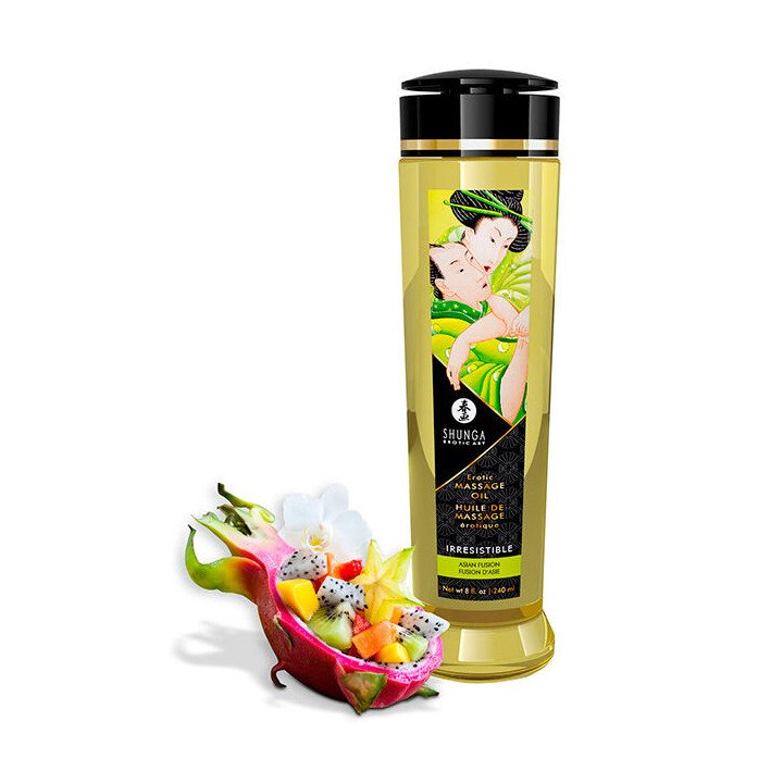 Shunga - Olio da Massaggio Erotico Irresistibile 240ml