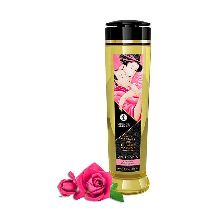 Shunga - Aphrodisia Olejek do Masazu Erotycznego 240 ml