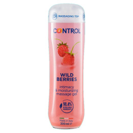Control - Gel da Massaggio 3 in 1 Frutti di Bosco 200 ml