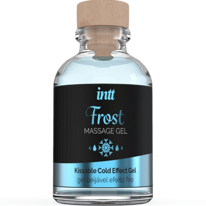 Intt Massage & Oral Sex - Gel de Massagem Sabor de Menta Efeito Frio Intenso