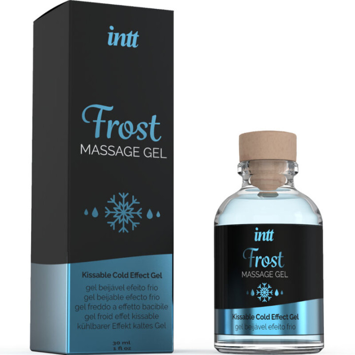 Intt Massage & Oral Sex - Zel do Masazu o Mietowym Smaku Intensywny Efekt Zimna