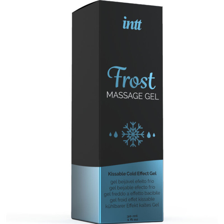 Intt Massage & Oral Sex - Zel do Masazu o Mietowym Smaku Intensywny Efekt Zimna