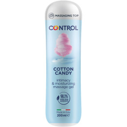 Control - Masaje Gel 3 en 1 Algodón de Azúcar 200 ml