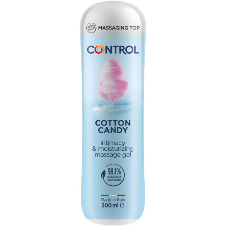 Control - Gel da Massaggio Zucchero Fiotato 3 in 1 200 ml