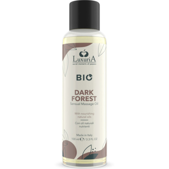 Intimateline Luxuria - Bio Olejek do Masazu Dark Forest 100 ml