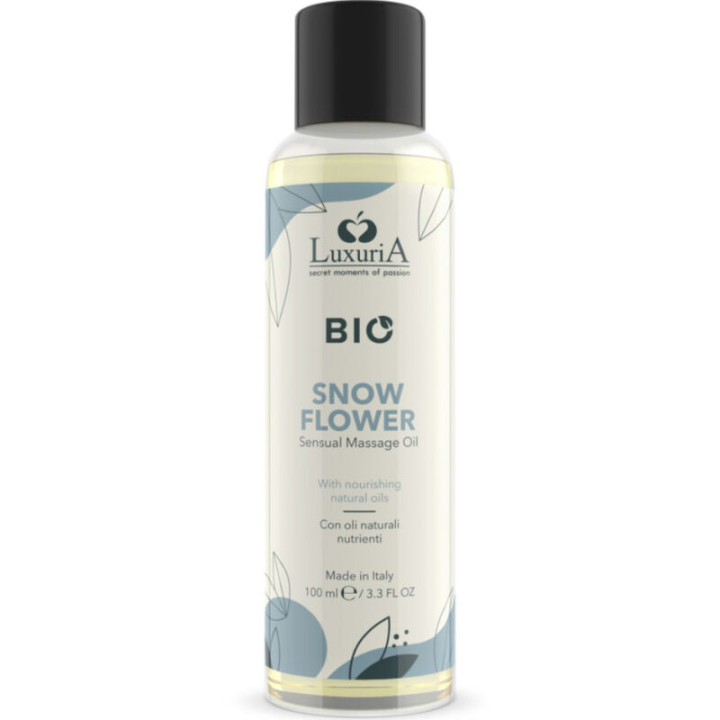 Intimateline Luxuria - Bio-Schneeblumen-Massageöl 100 ml