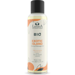 Intimateline Luxuria - Bio Aceite Masaje Exotic Island 100 ml