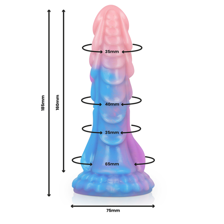 Epic - Ashtar Dildo Forme Humaine Extraterrestre