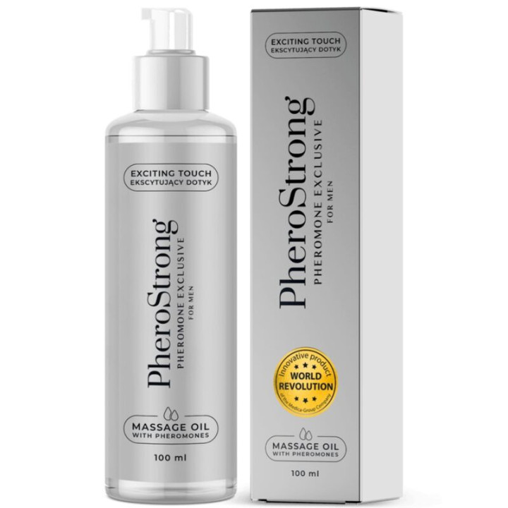 Pherostrong - Massageöl Exklusiv Für Mnner 100 ml