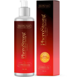 Pherostrong - Olio da Massaggio Edizione Limitata Per Donne 100 ml