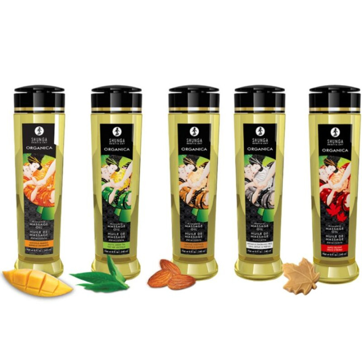 Shunga - Óleo de Massagem Bio Mango 240 ml