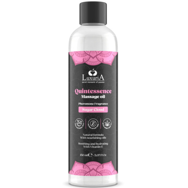 Intimateline Luxuria - Aceite de Masajes Nube de Azúcar 150 ml