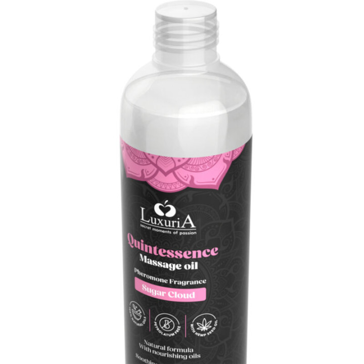 Intimateline Luxuria - Massageöl Zuckerwolke 150 ml