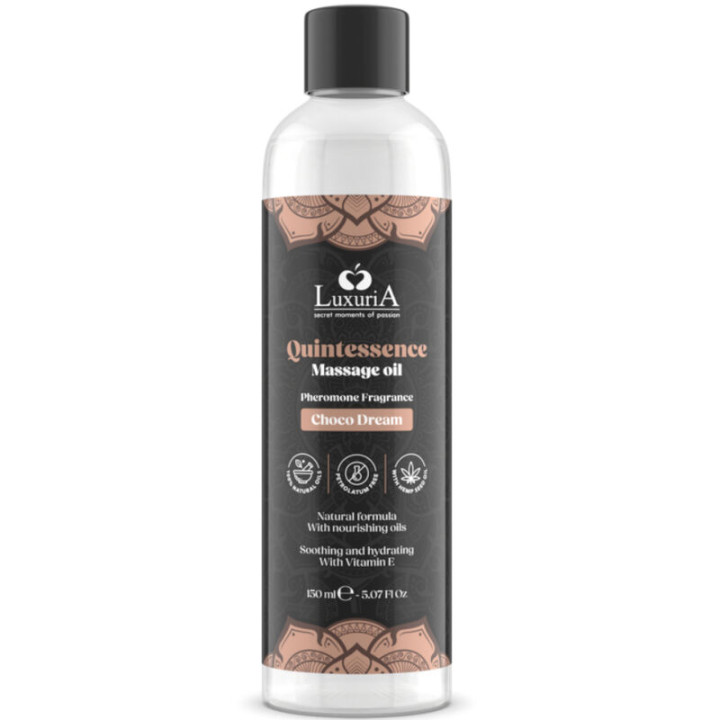 Intimateline Luxuria - Óleo de Massagem Chocolate 150 ml
