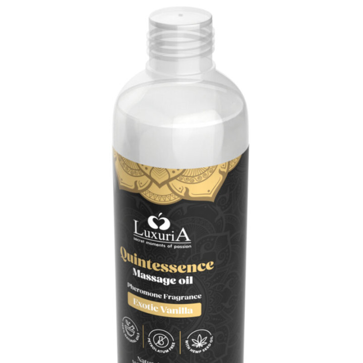 Intimateline Luxuria - Aceite de Masajes Vainilla Egzotyczny 150 ml
