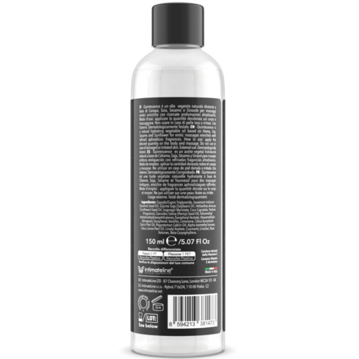 Intimateline Luxuria - Olejek do Masażu Berry 150 ml