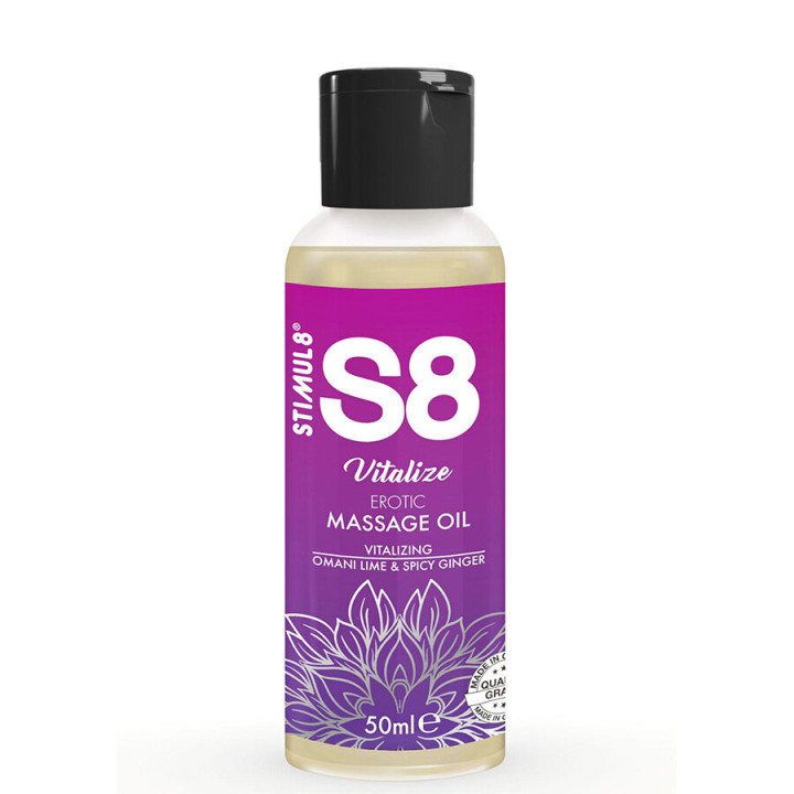 Stimul8 - s8 Massageöl Box 3 x 50 ml