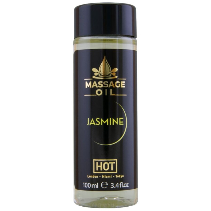 Hot - Óleo de Massagem de Jasmim 100 ml