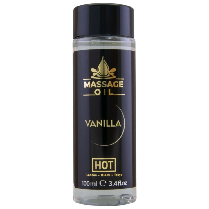 Hot - Olejek do Masażu Waniliowy 100 ml