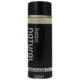 Hot - Natürliches Massageöl - Basis 100 ml