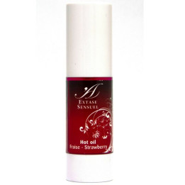 Extase Sensual - Erdbeer Wrmestimulierendes öl 30 ml