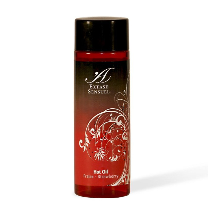 Extase Sensual - Erdbeer Wrmestimulierendes öl 100 ml