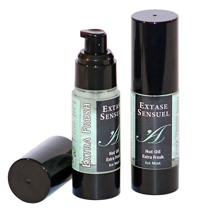 Extase Sensual - Olejek do Masazu z Efektem Swiezego Lodu 30 ml